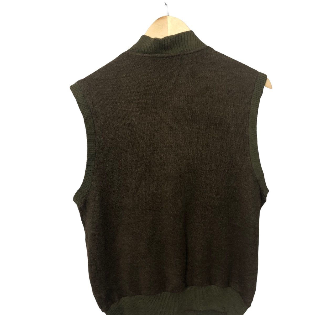 Aran Isles Knitwear Vintage Lindbergh Zipper Ups Knitwear Vest Made in Japan Size US S / EU 44-46 / 1 - 5 Thumbnail
