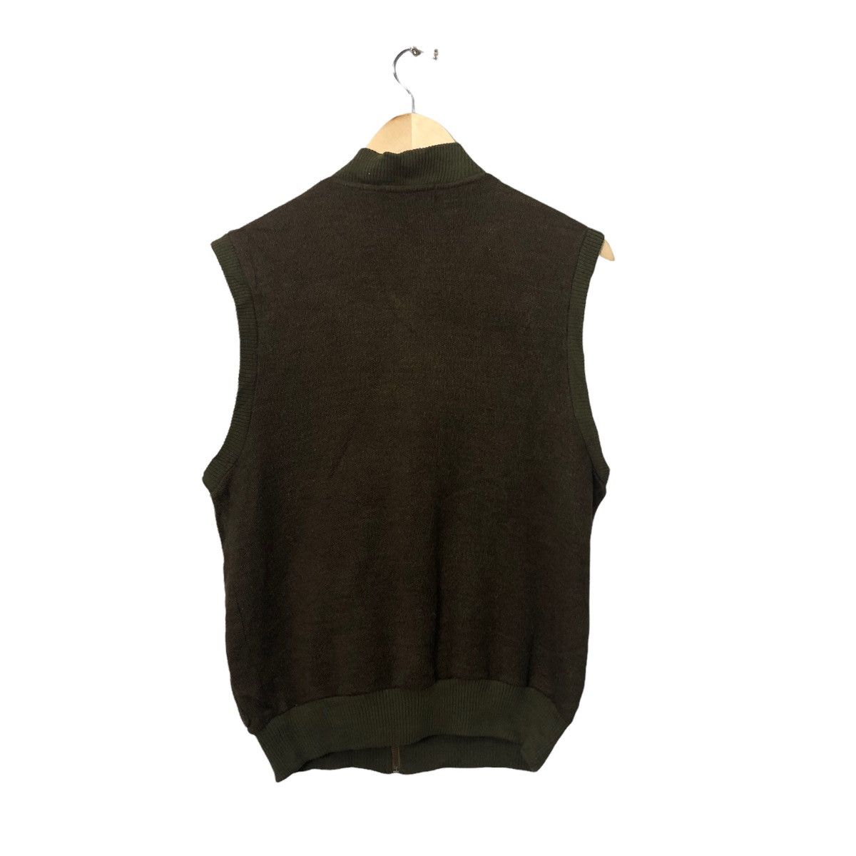 Aran Isles Knitwear Vintage Lindbergh Zipper Ups Knitwear Vest Made in Japan Size US S / EU 44-46 / 1 - 4 Thumbnail