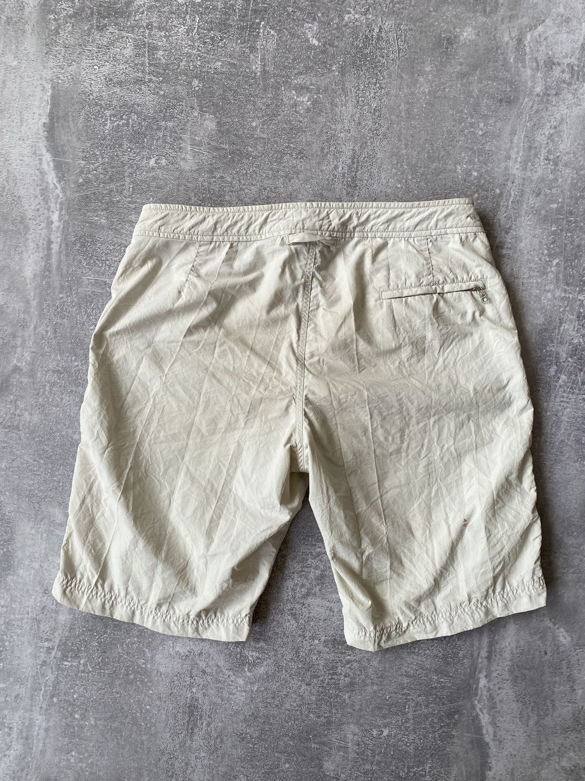 Orlebar Brown Orlebar Brown Nylon White Shorts Size US 31 - 4 Thumbnail