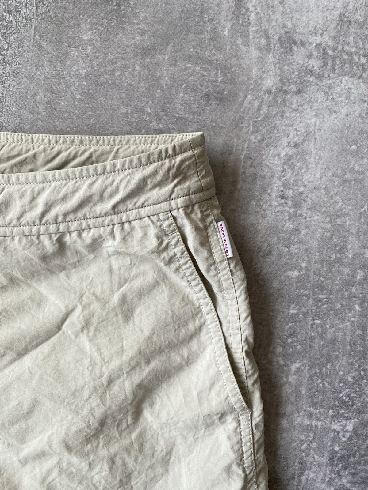 Orlebar Brown Orlebar Brown Nylon White Shorts Size US 31 - 3 Thumbnail