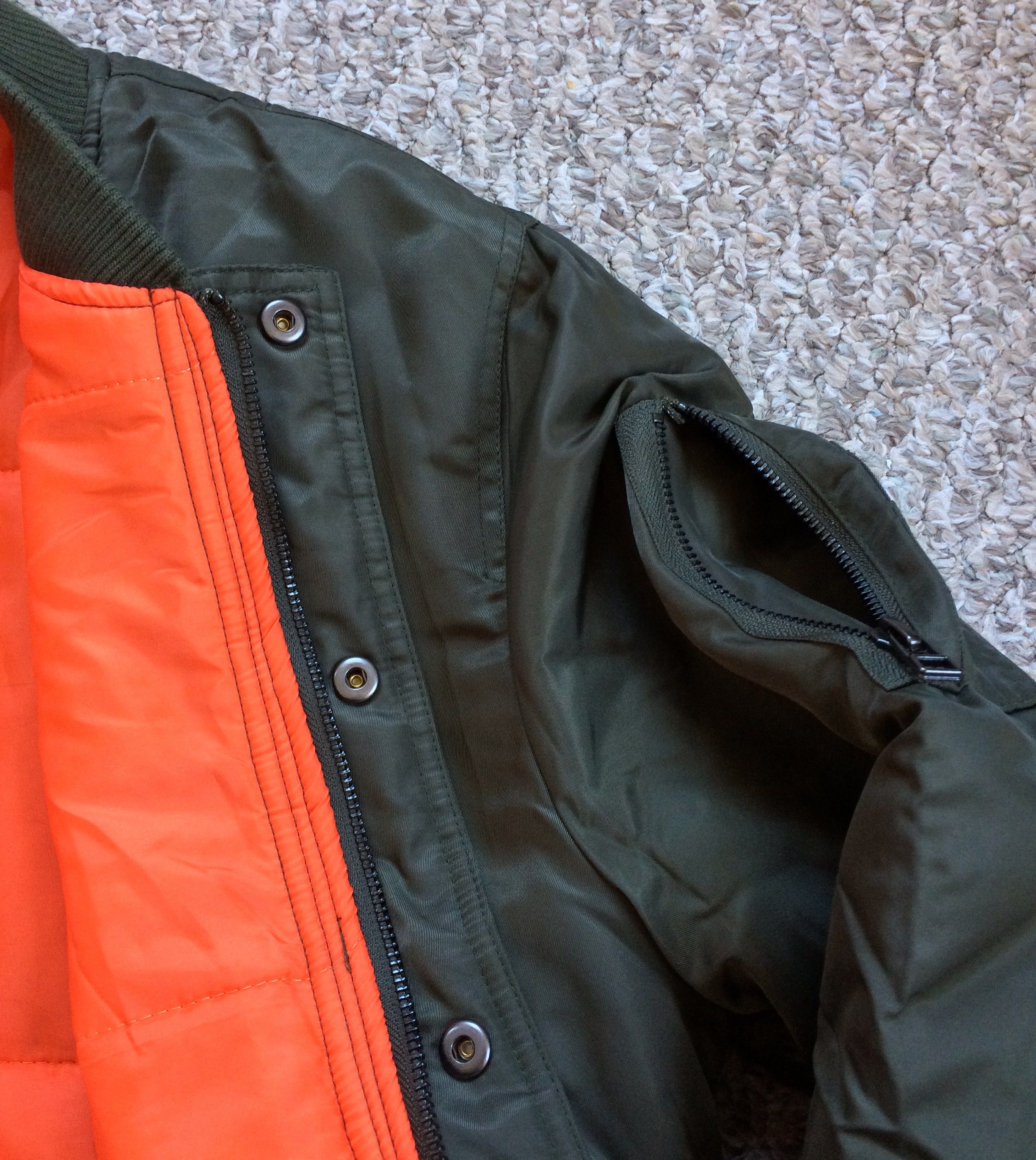 Number (N)ine Number (N)ine Logo Bomber Jacket Size US S / EU 44-46 / 1 - 4 Thumbnail