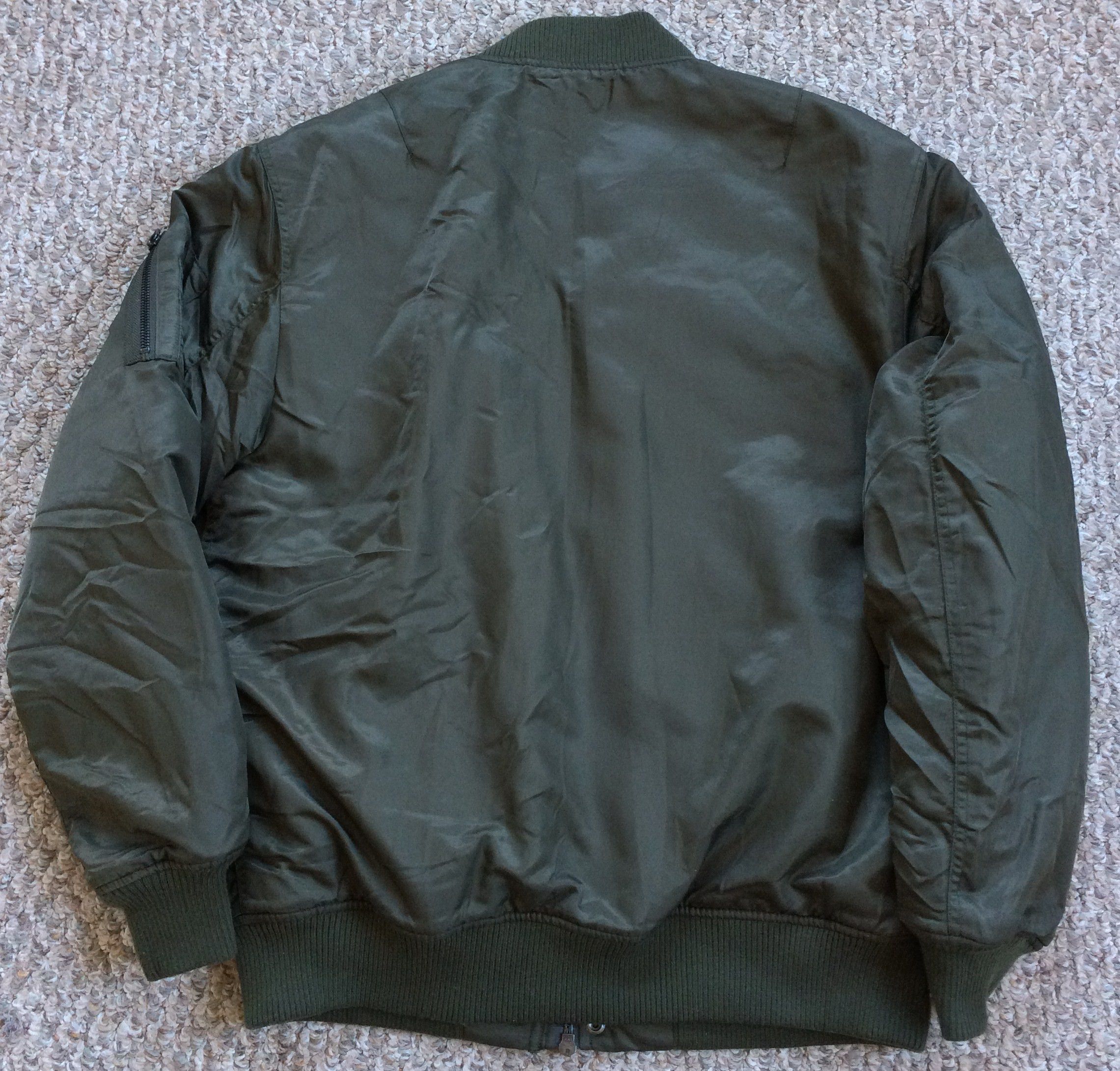 Number (N)ine Number (N)ine Logo Bomber Jacket Size US S / EU 44-46 / 1 - 5 Thumbnail