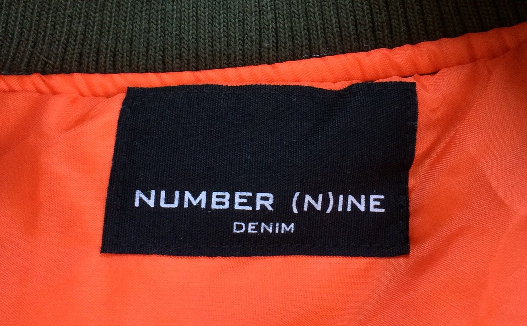 Number (N)ine Number (N)ine Logo Bomber Jacket Size US S / EU 44-46 / 1 - 3 Thumbnail