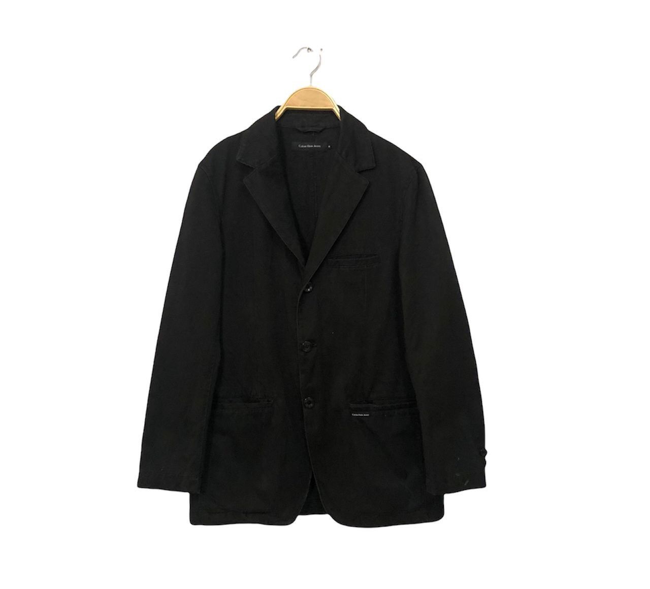 Calvin Klein Vintage Calvin Klein Jeans Blazer Coat Jacket Size US M / EU 48-50 / 2 - 1 Thumbnail