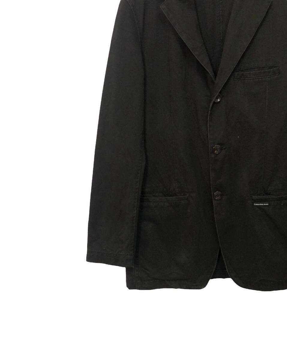 Calvin Klein Vintage Calvin Klein Jeans Blazer Coat Jacket Size US M / EU 48-50 / 2 - 3 Thumbnail