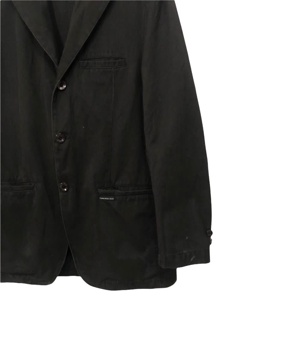 Calvin Klein Vintage Calvin Klein Jeans Blazer Coat Jacket Size US M / EU 48-50 / 2 - 2 Thumbnail
