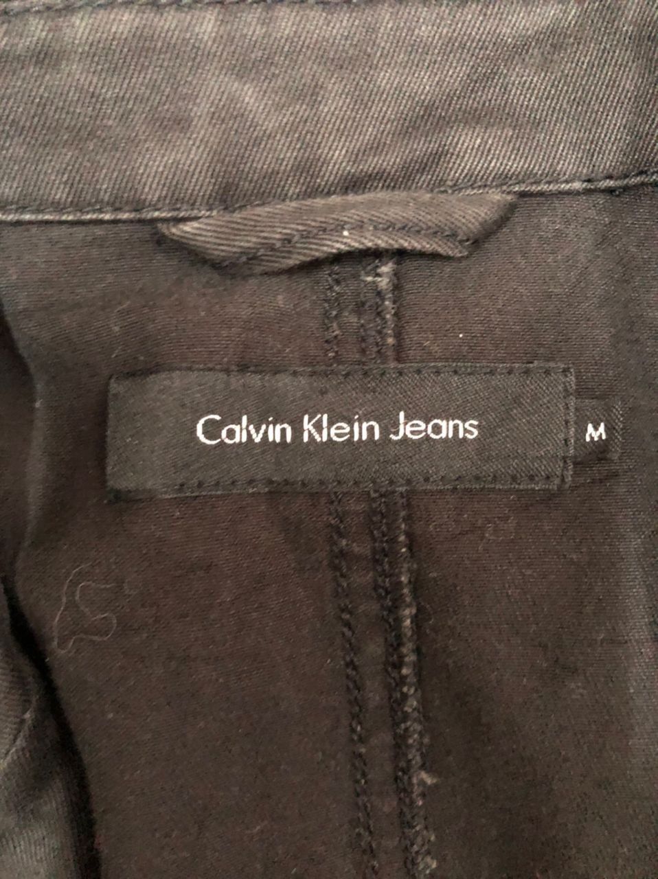 Calvin Klein Vintage Calvin Klein Jeans Blazer Coat Jacket Size US M / EU 48-50 / 2 - 9 Thumbnail