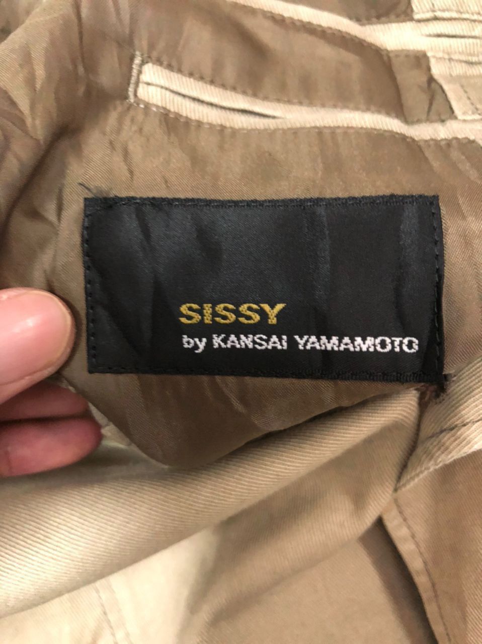 Kansai Yamamoto Vintage Sissy By Kansai Yamamoto Blazer Coat Jacket Size US L / EU 52-54 / 3 - 9 Thumbnail