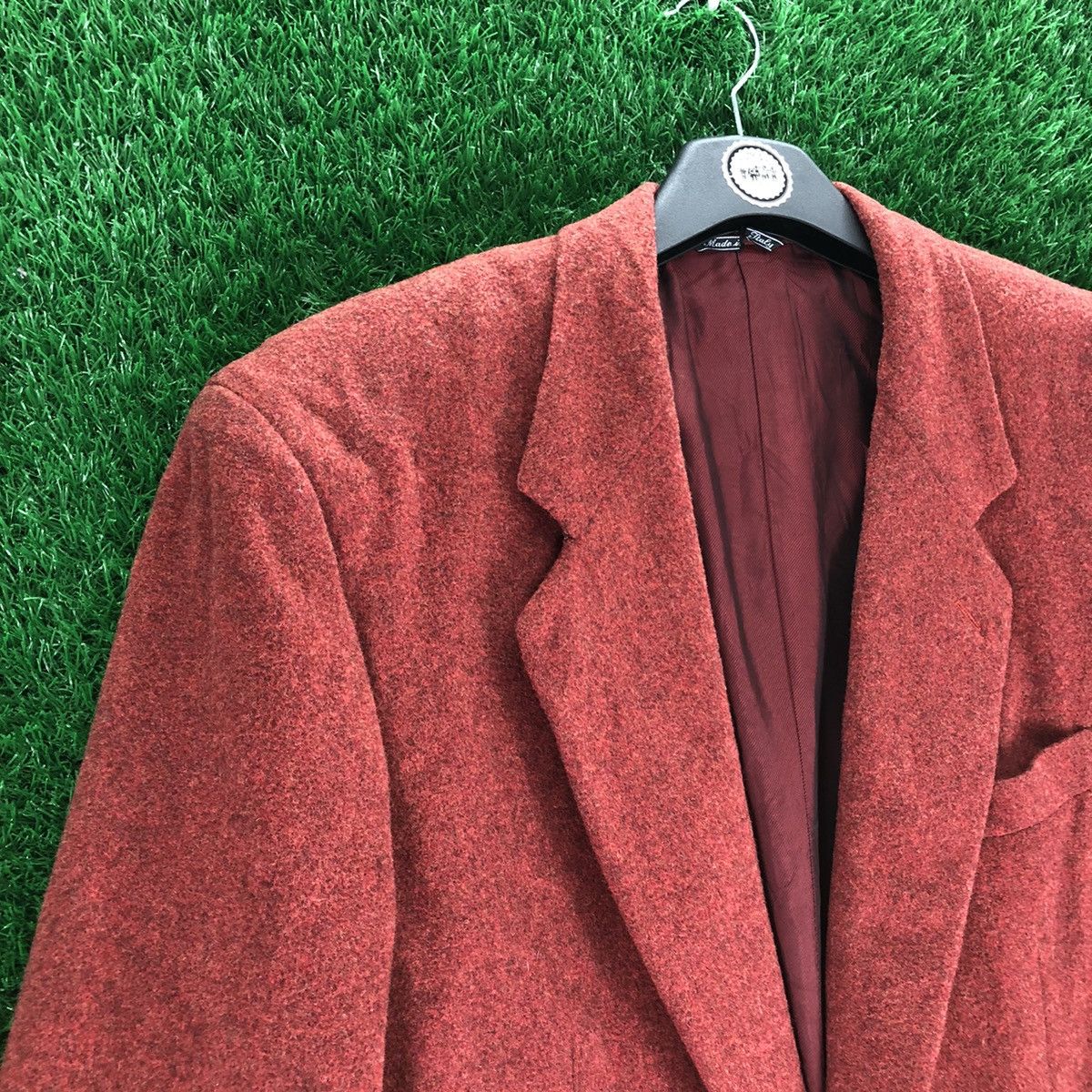 Vintage Fendi Wool Blazer Coat