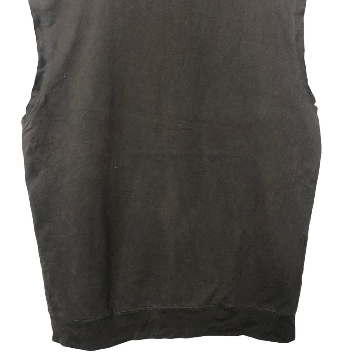 Seditionaries Vintage Caffeine Embroidery Big Logo Hoodie Sleeveless Vest Size US L / EU 52-54 / 3 - 6 Thumbnail