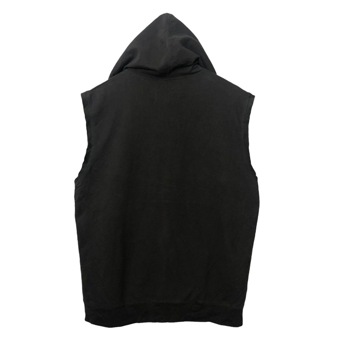 Seditionaries Vintage Caffeine Embroidery Big Logo Hoodie Sleeveless Vest Size US L / EU 52-54 / 3 - 4 Thumbnail