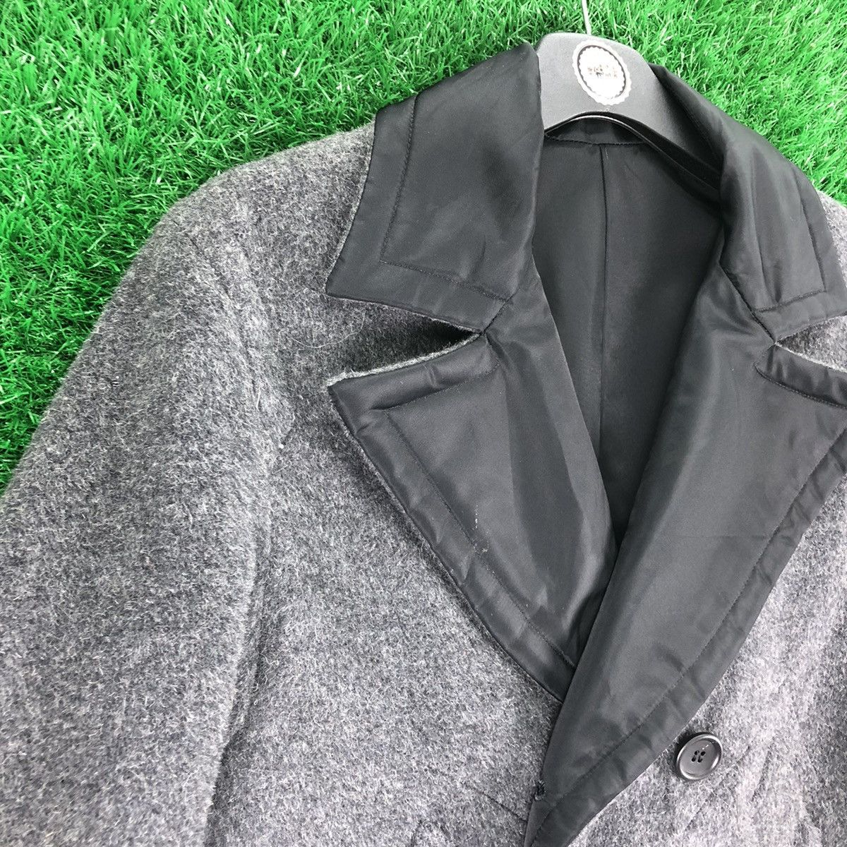 Vintage Vintage Coat Women Riversible Wool/Nylon Double Collar Size S / US 4 / IT 40 - 2 Thumbnail