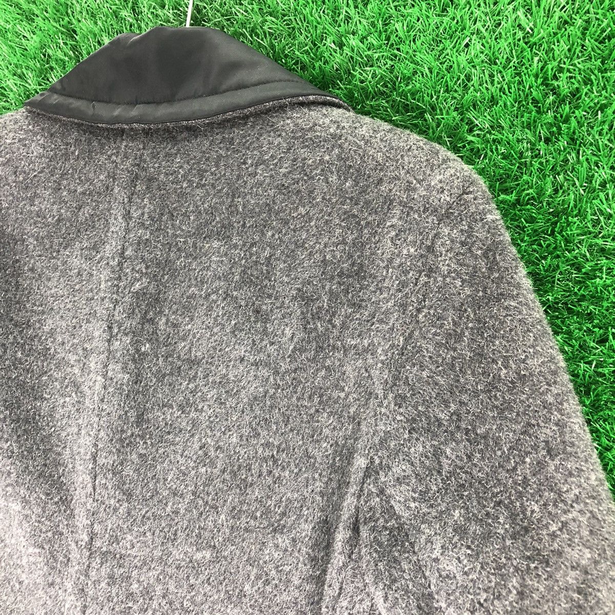 Vintage Vintage Coat Women Riversible Wool/Nylon Double Collar Size S / US 4 / IT 40 - 8 Thumbnail