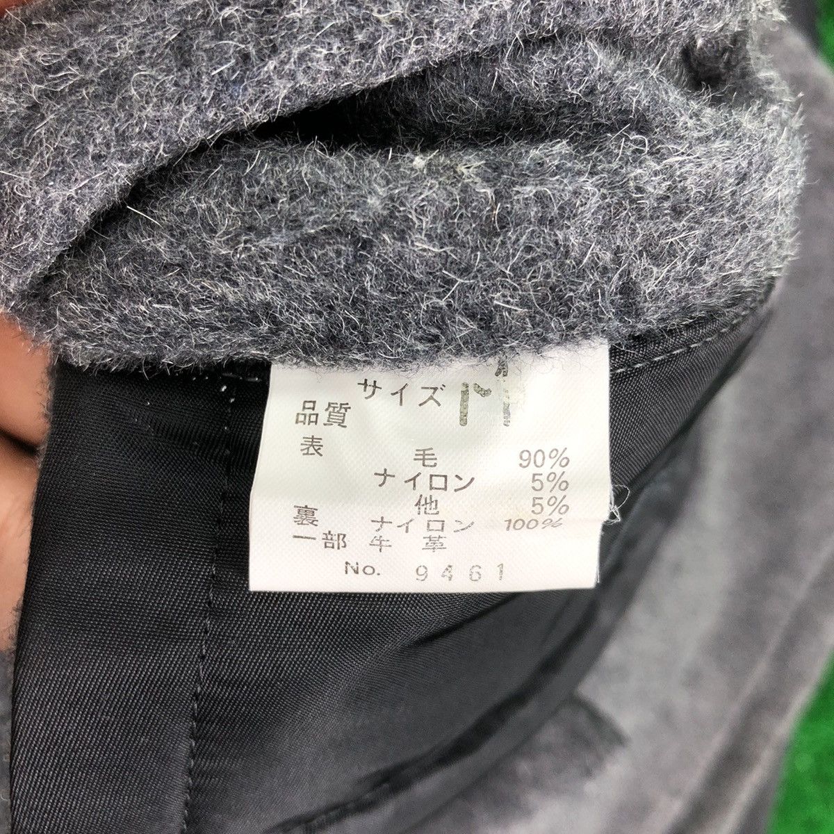 Vintage Vintage Coat Women Riversible Wool/Nylon Double Collar Size S / US 4 / IT 40 - 17 Thumbnail