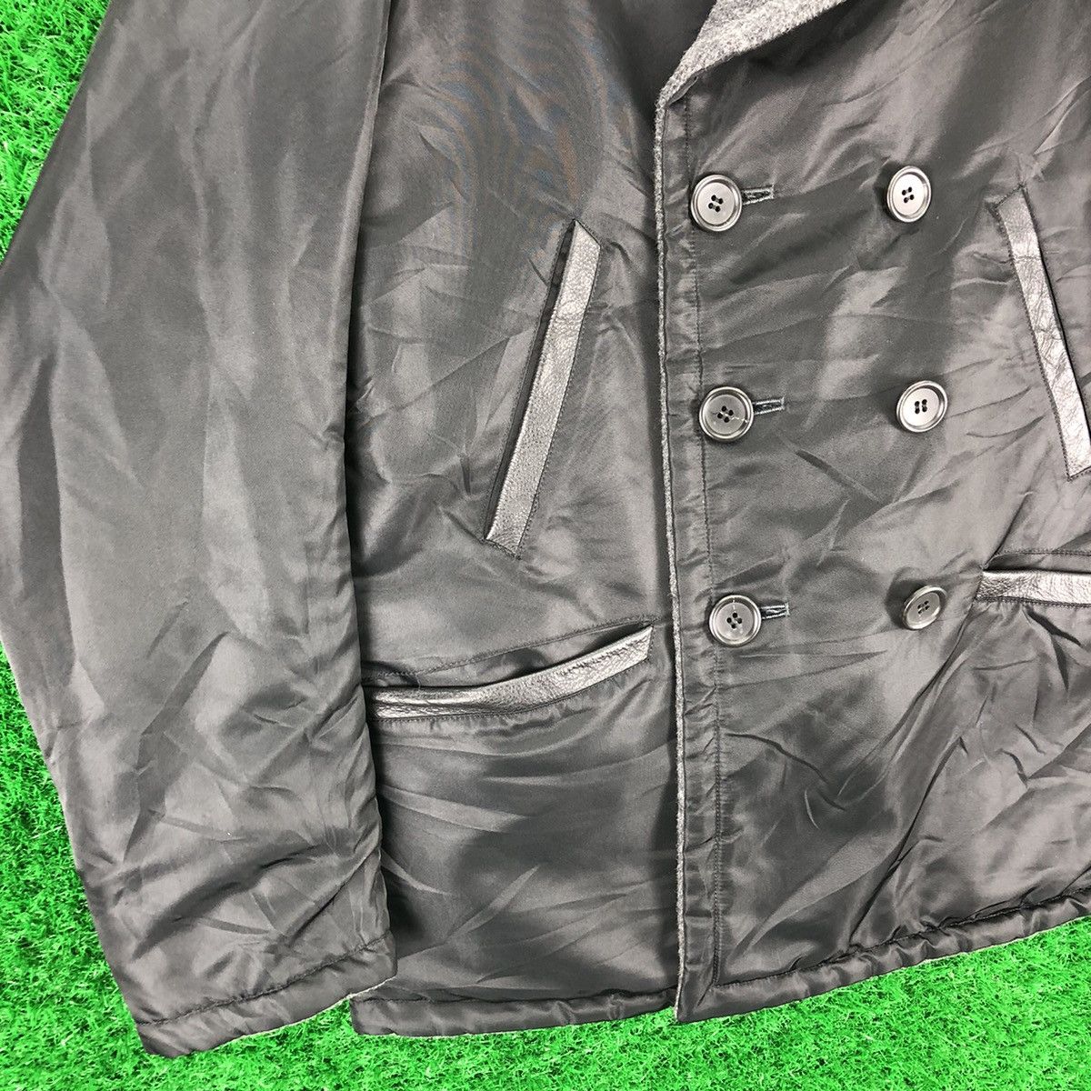 Vintage Vintage Coat Women Riversible Wool/Nylon Double Collar Size S / US 4 / IT 40 - 6 Thumbnail