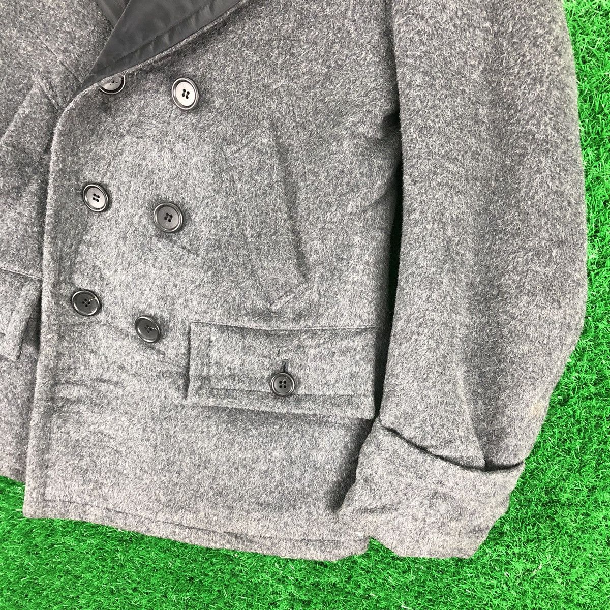 Vintage Vintage Coat Women Riversible Wool/Nylon Double Collar Size S / US 4 / IT 40 - 3 Thumbnail