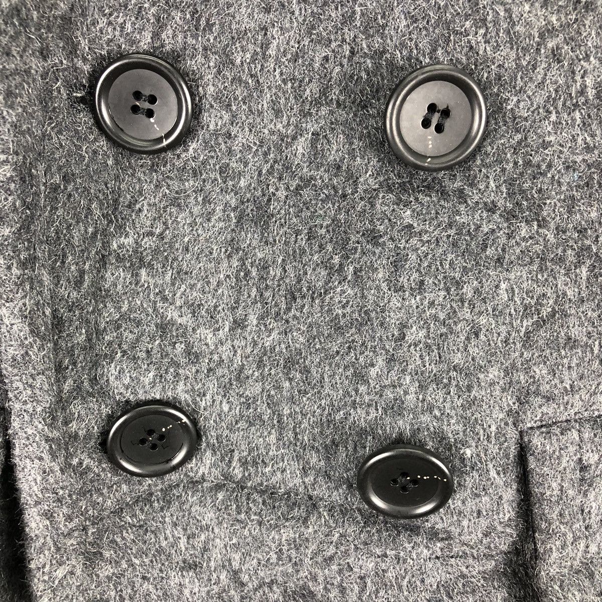Vintage Vintage Coat Women Riversible Wool/Nylon Double Collar Size S / US 4 / IT 40 - 14 Thumbnail