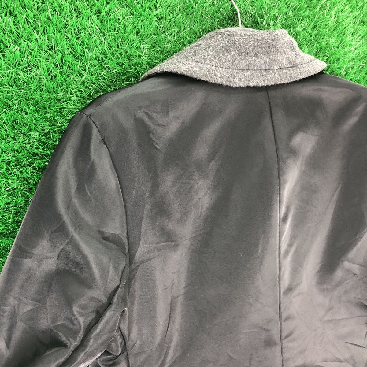 Vintage Vintage Coat Women Riversible Wool/Nylon Double Collar Size S / US 4 / IT 40 - 11 Thumbnail