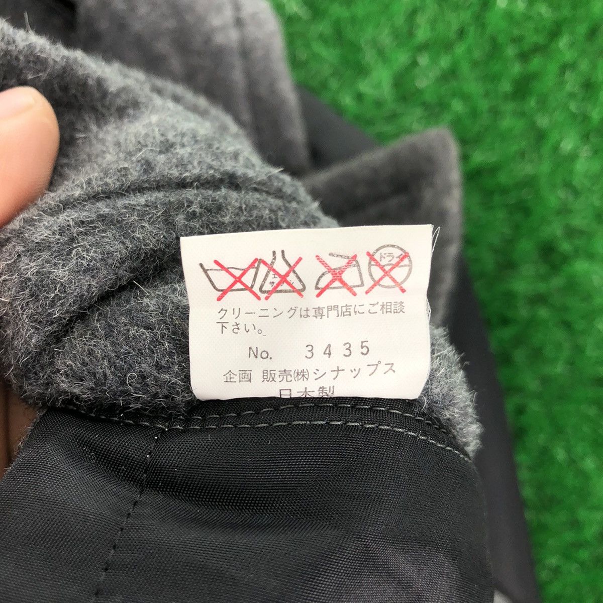 Vintage Vintage Coat Women Riversible Wool/Nylon Double Collar Size S / US 4 / IT 40 - 18 Thumbnail