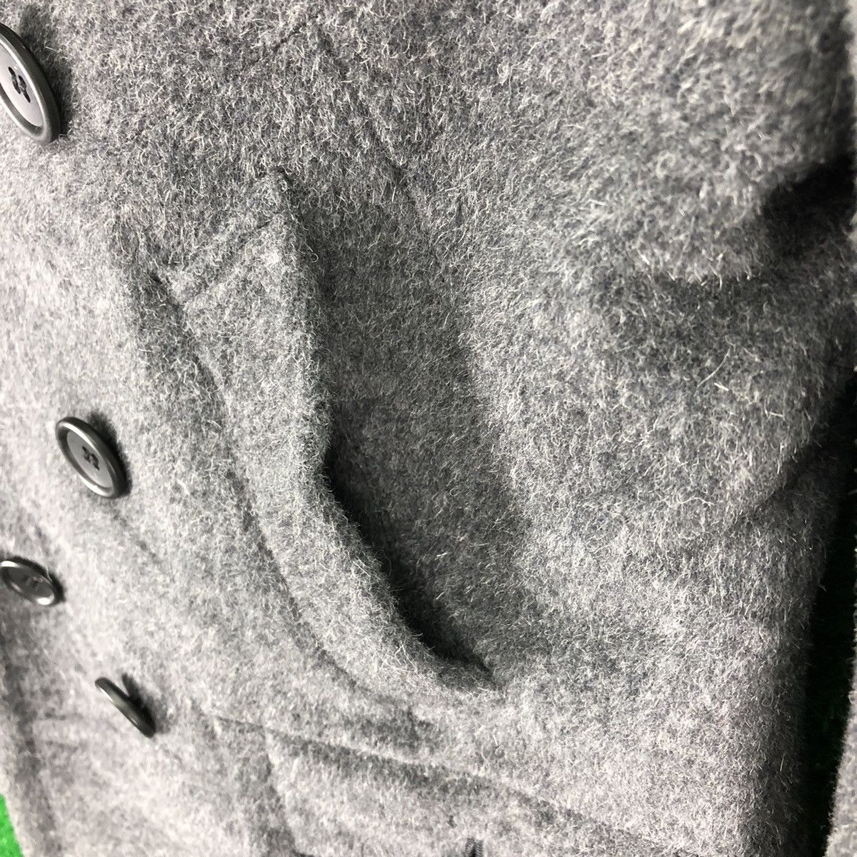 Vintage Vintage Coat Women Riversible Wool/Nylon Double Collar Size S / US 4 / IT 40 - 13 Thumbnail
