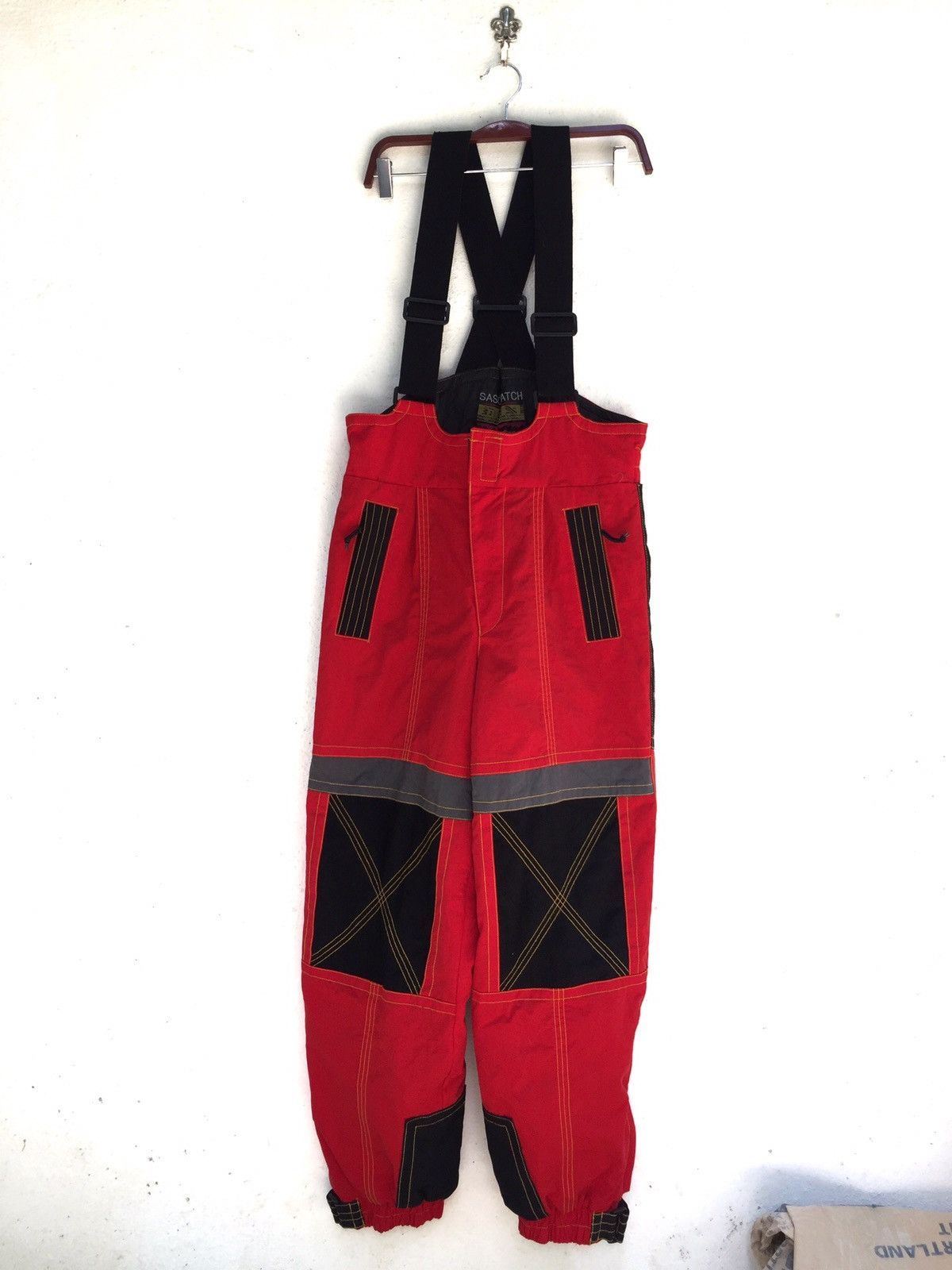 Japanese Brand SASQUATCH SKI PANTS Size US 32 / EU 48 - 3 Thumbnail
