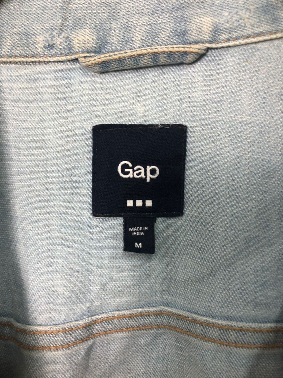 Gap Vintage Gap 1969 Faded Button Ups Denim Crop Jacket Size M / US 6-8 / IT 42-44 - 11 Thumbnail