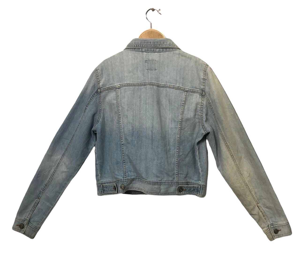 Gap Vintage Gap 1969 Faded Button Ups Denim Crop Jacket Size M / US 6-8 / IT 42-44 - 7 Thumbnail