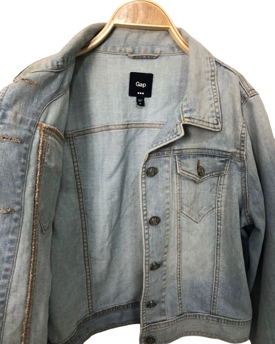 Gap Vintage Gap 1969 Faded Button Ups Denim Crop Jacket Size M / US 6-8 / IT 42-44 - 5 Thumbnail