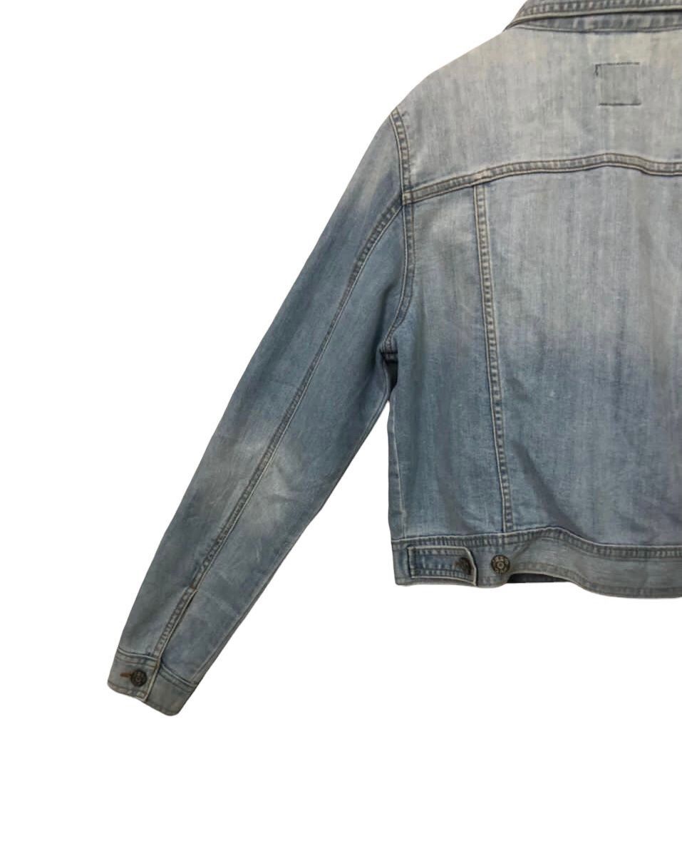 Gap Vintage Gap 1969 Faded Button Ups Denim Crop Jacket Size M / US 6-8 / IT 42-44 - 9 Thumbnail