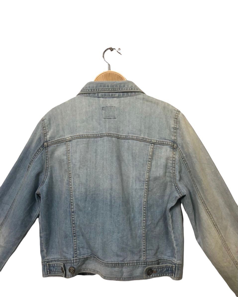 Gap Vintage Gap 1969 Faded Button Ups Denim Crop Jacket Size M / US 6-8 / IT 42-44 - 10 Thumbnail
