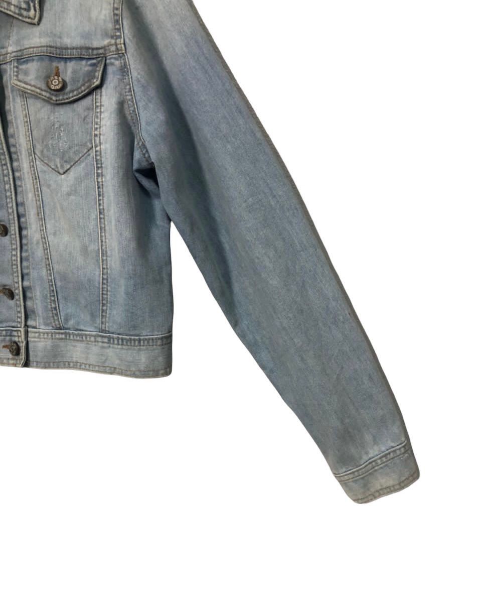 Gap Vintage Gap 1969 Faded Button Ups Denim Crop Jacket Size M / US 6-8 / IT 42-44 - 2 Thumbnail