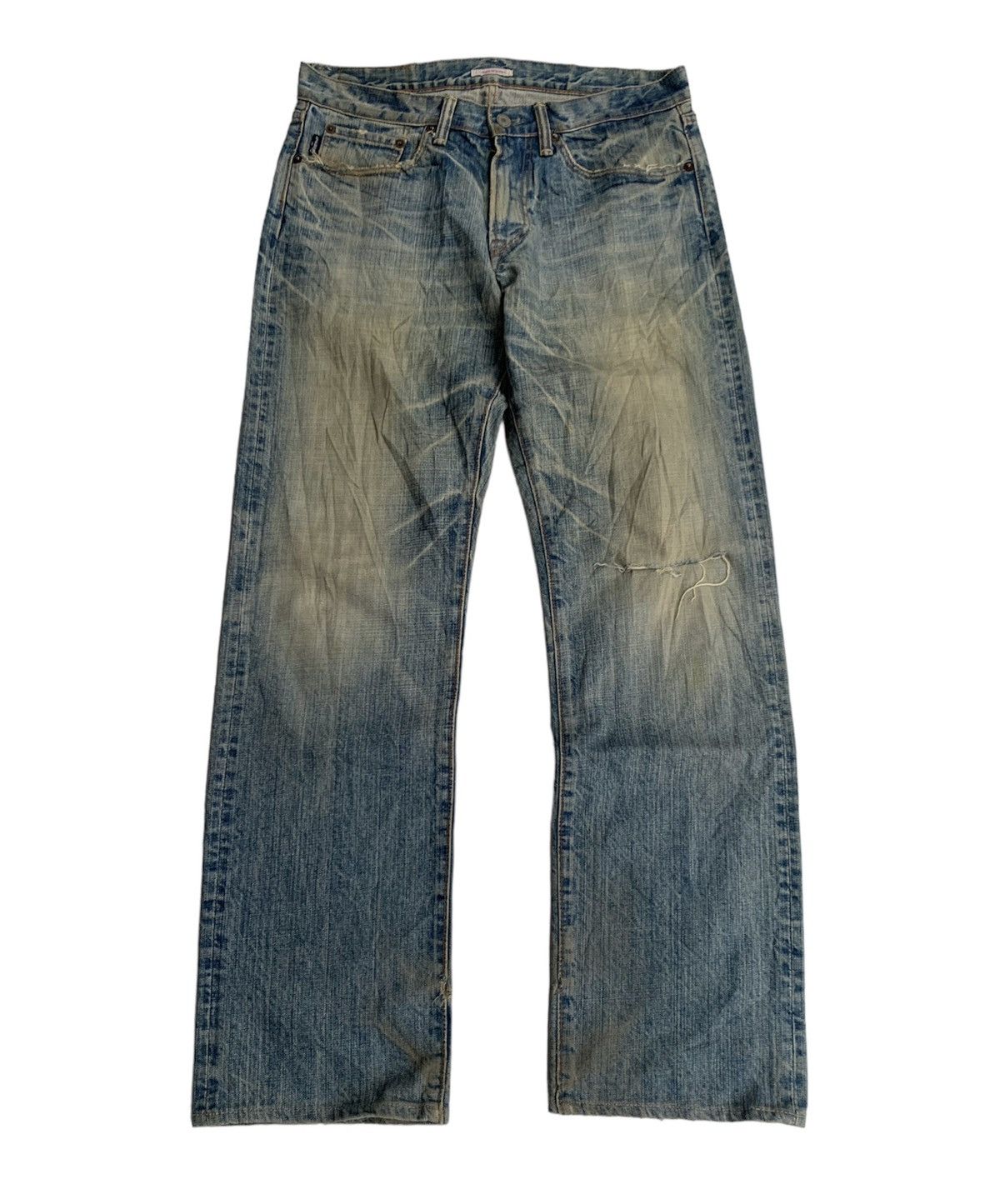 Vintage Eternal Distressed Denim pants