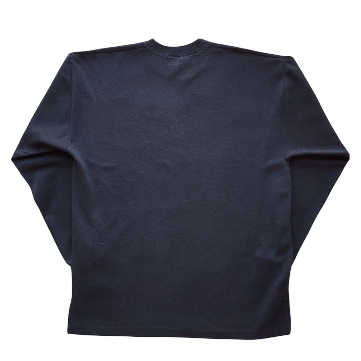 Nike Vintage 90's Nike Embroidered Swoosh Long Sleeve Tee Size US L / EU 52-54 / 3 - 5 Thumbnail