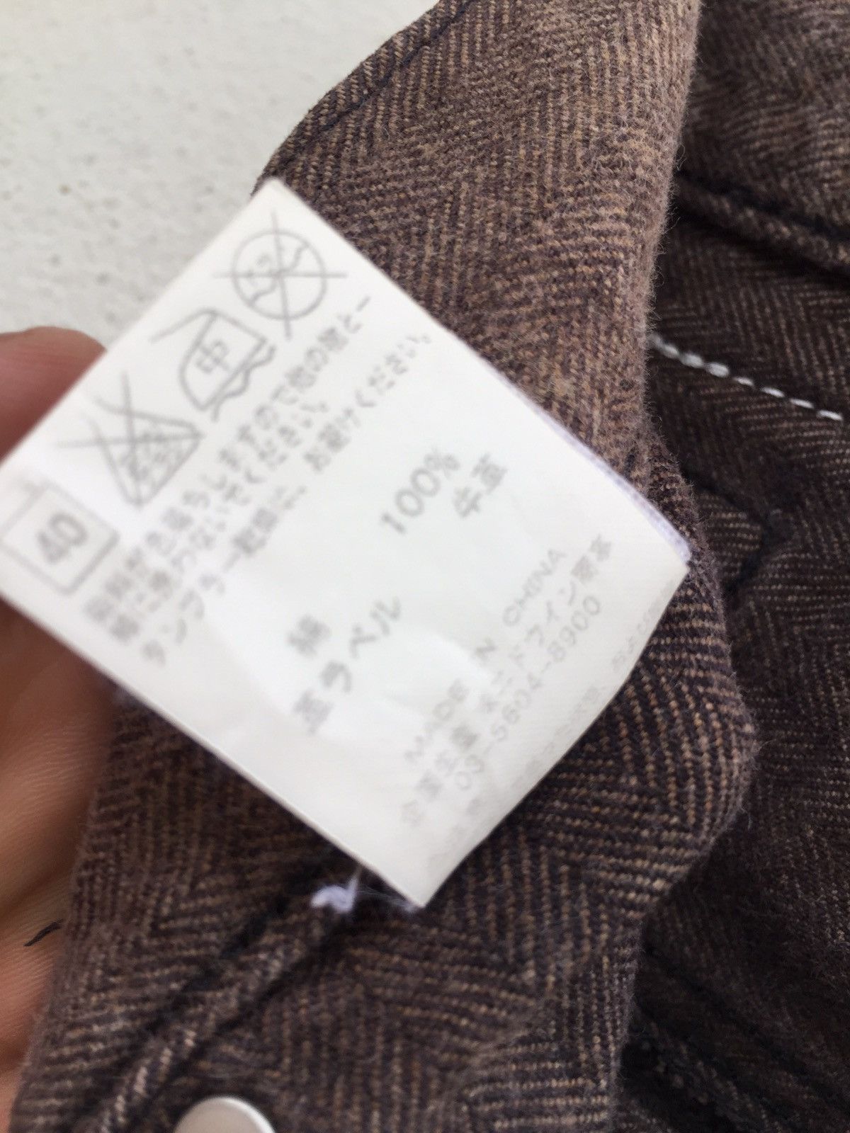 Japanese Brand LEE COWBOY CARGO PANTS Size US 30 / EU 46 - 8 Thumbnail