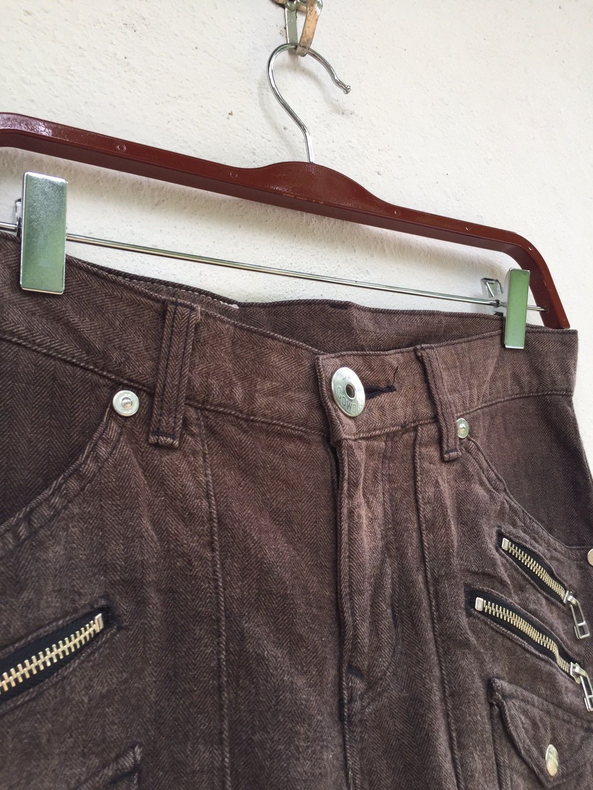 Japanese Brand LEE COWBOY CARGO PANTS Size US 30 / EU 46 - 9 Thumbnail