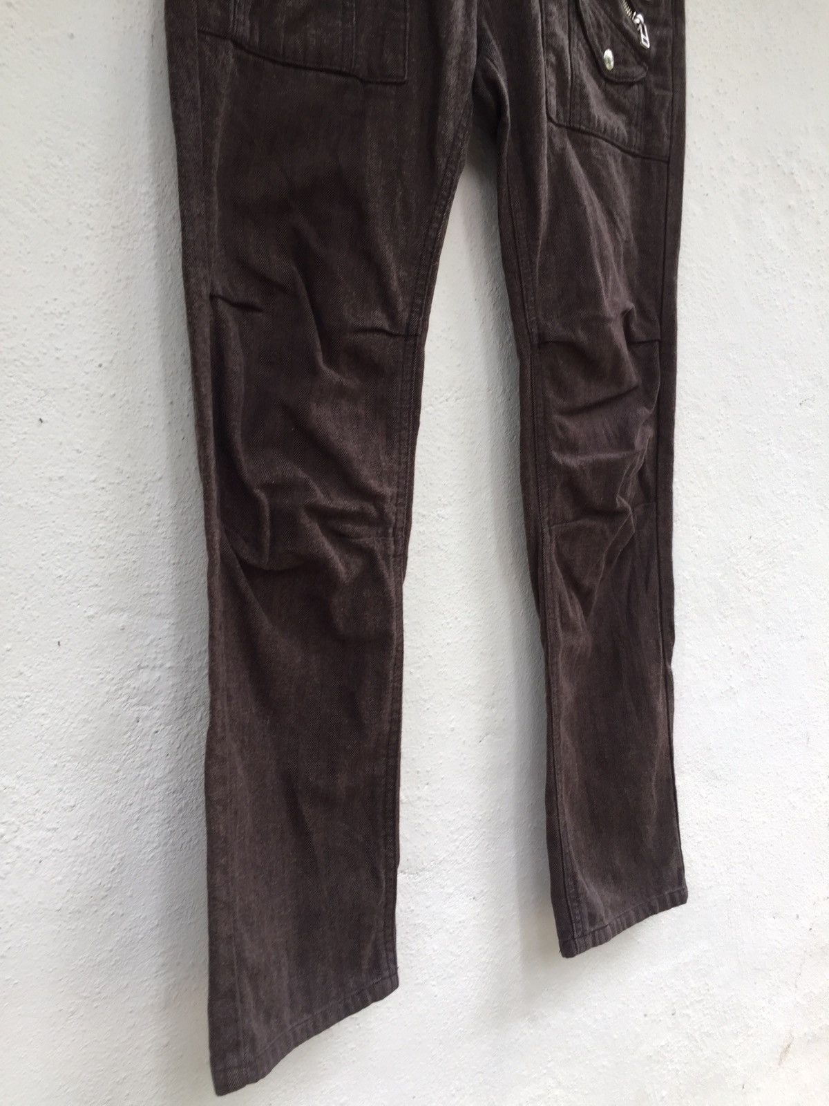 Japanese Brand LEE COWBOY CARGO PANTS Size US 30 / EU 46 - 3 Thumbnail