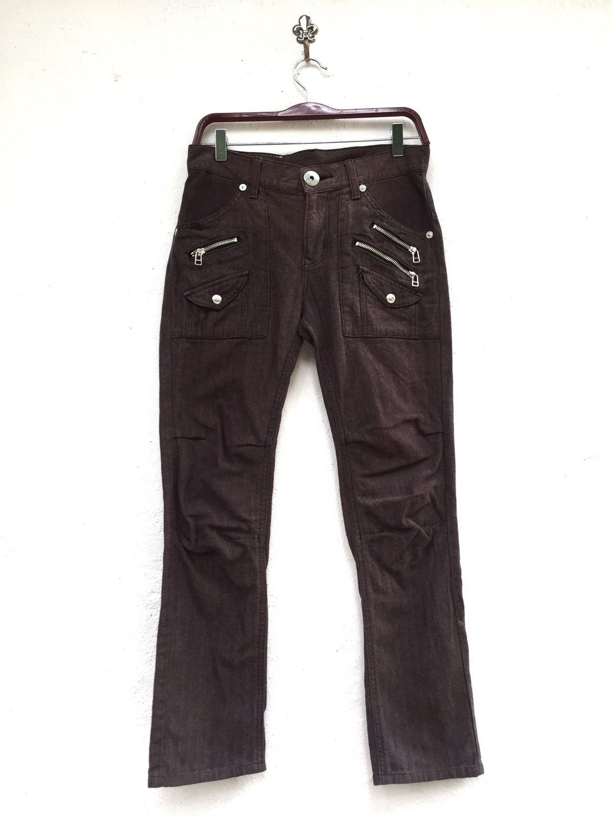 Japanese Brand LEE COWBOY CARGO PANTS Size US 30 / EU 46 - 1 Thumbnail
