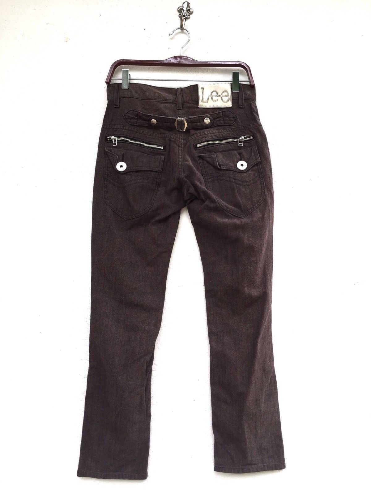 Japanese Brand LEE COWBOY CARGO PANTS Size US 30 / EU 46 - 2 Thumbnail