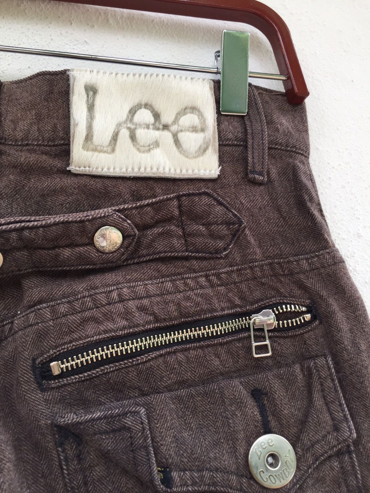 Japanese Brand LEE COWBOY CARGO PANTS Size US 30 / EU 46 - 7 Thumbnail
