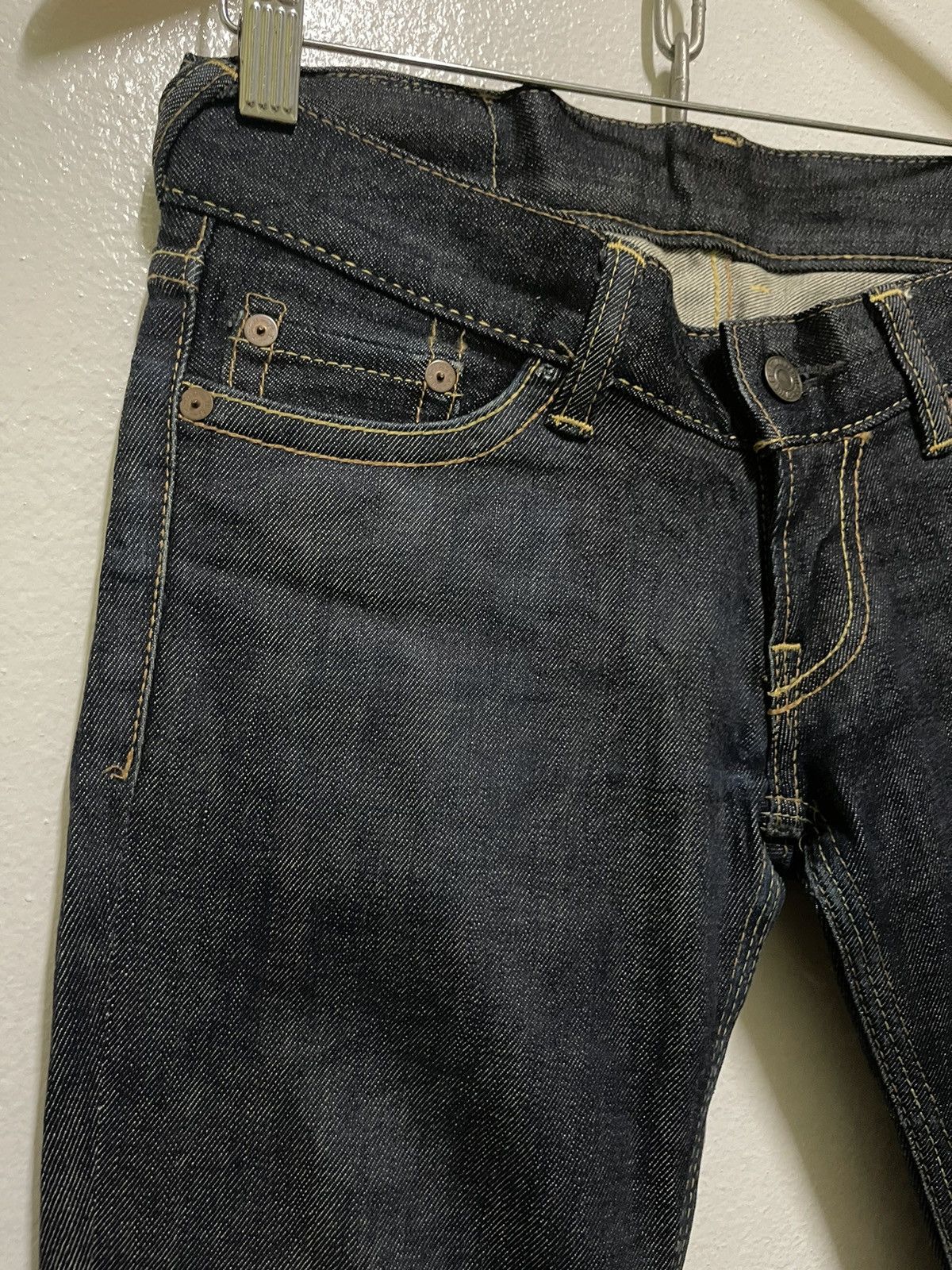 Evisu × Japanese Brand Evisu Donna Jeans Japan Size 30" / US 8 / IT 44 - 2 Thumbnail