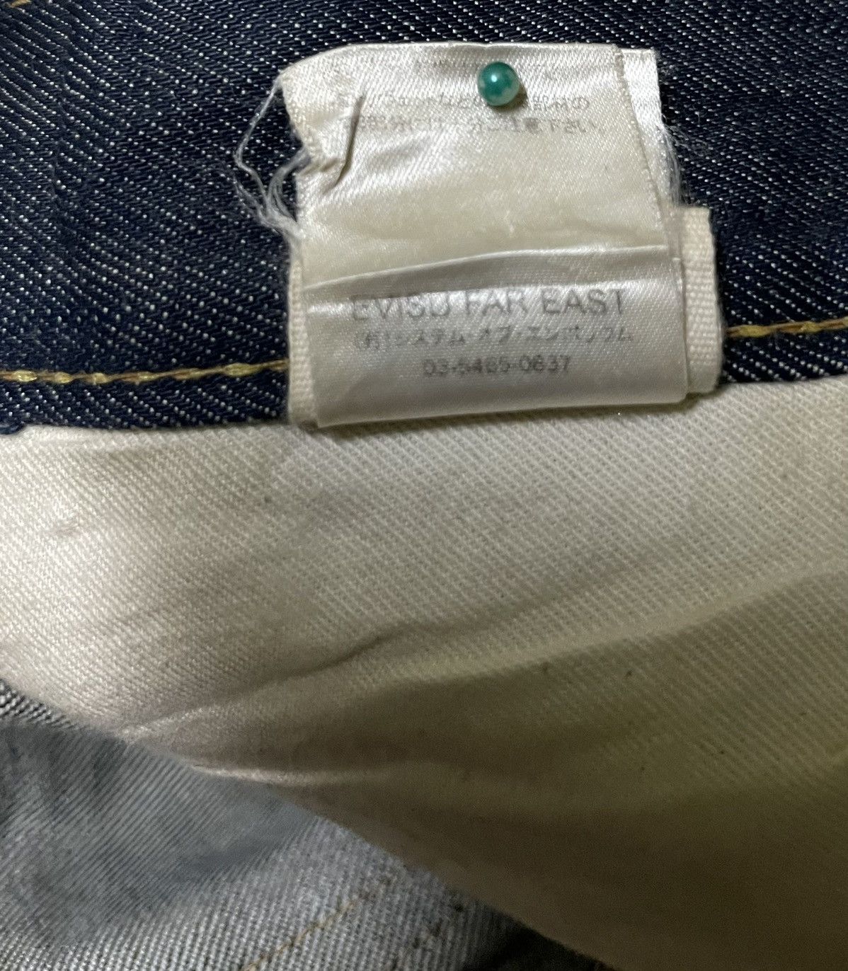 Evisu × Japanese Brand Evisu Donna Jeans Japan Size 30" / US 8 / IT 44 - 25 Thumbnail