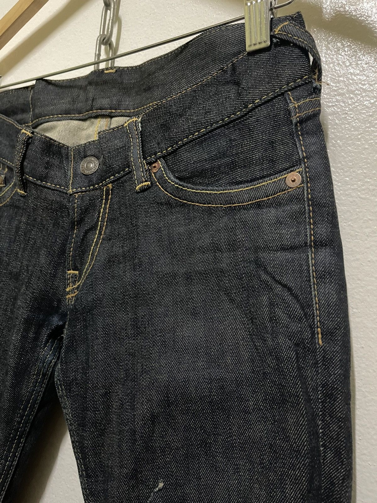 Evisu × Japanese Brand Evisu Donna Jeans Japan Size 30" / US 8 / IT 44 - 4 Thumbnail