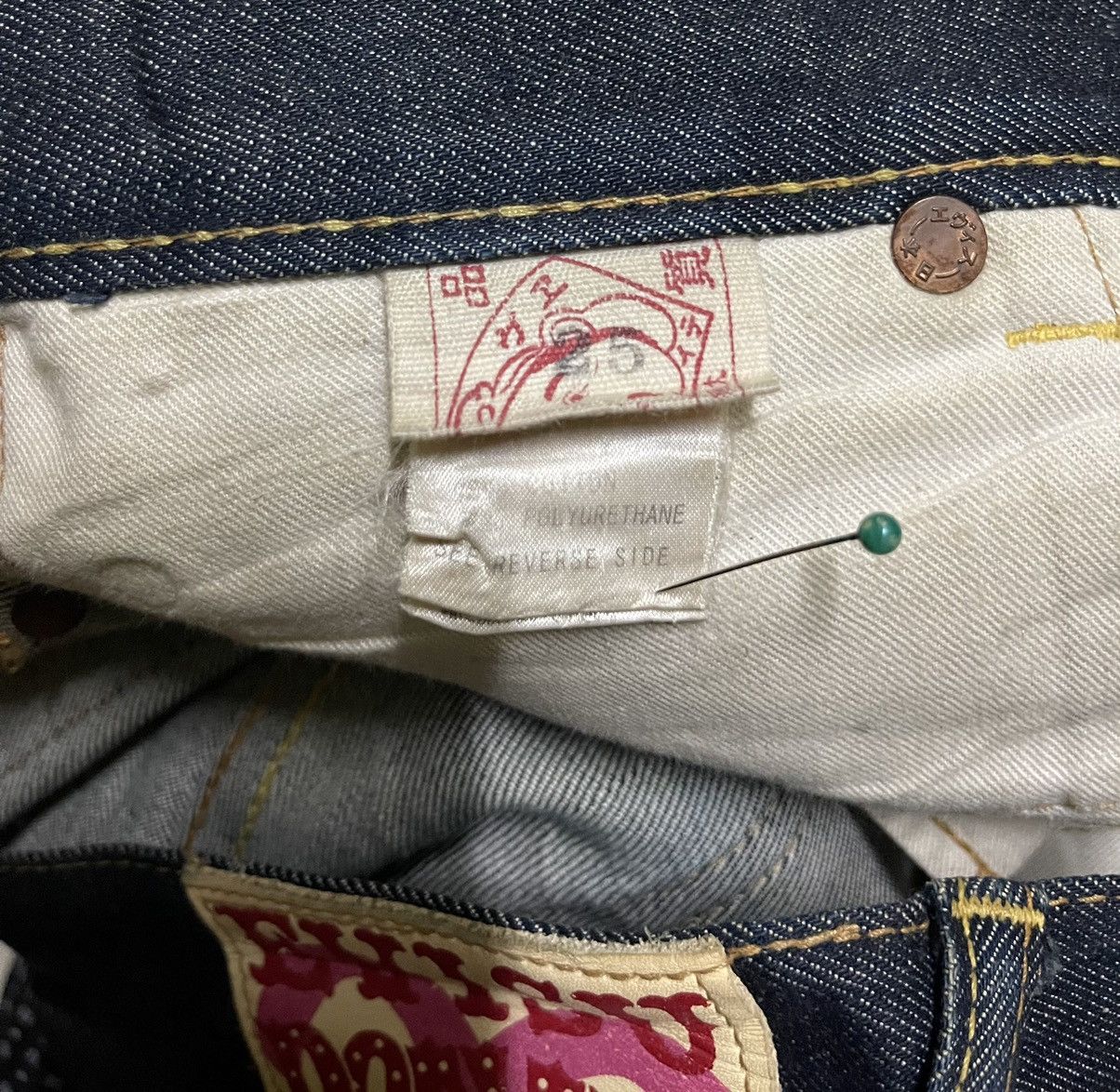 Evisu × Japanese Brand Evisu Donna Jeans Japan Size 30" / US 8 / IT 44 - 22 Thumbnail
