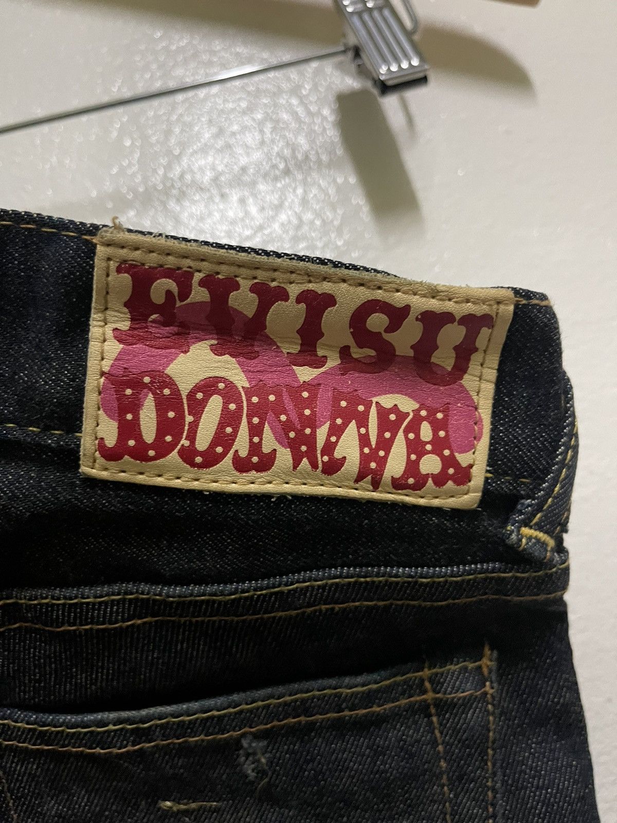 Evisu × Japanese Brand Evisu Donna Jeans Japan Size 30" / US 8 / IT 44 - 17 Thumbnail