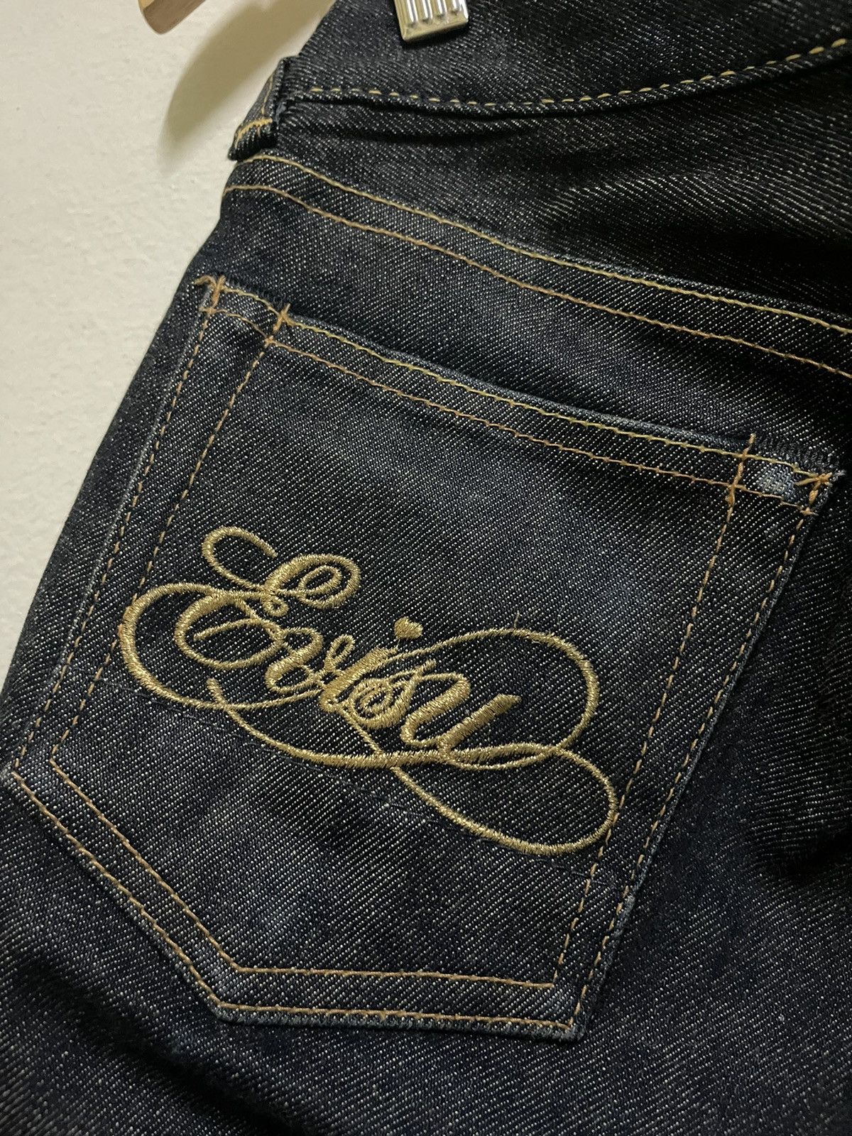 Evisu × Japanese Brand Evisu Donna Jeans Japan Size 30" / US 8 / IT 44 - 18 Thumbnail