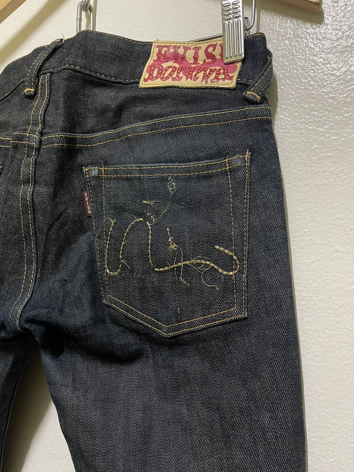 Evisu × Japanese Brand Evisu Donna Jeans Japan Size 30" / US 8 / IT 44 - 15 Thumbnail