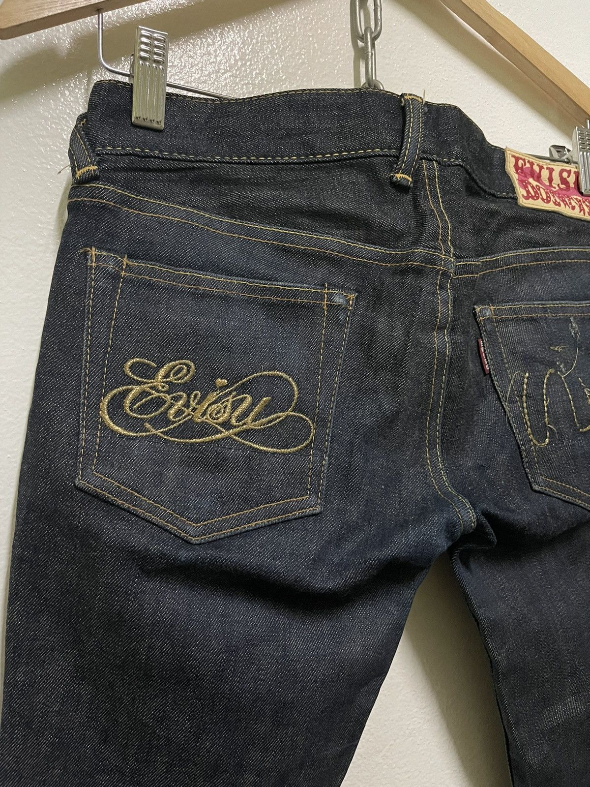 Evisu × Japanese Brand Evisu Donna Jeans Japan Size 30" / US 8 / IT 44 - 12 Thumbnail