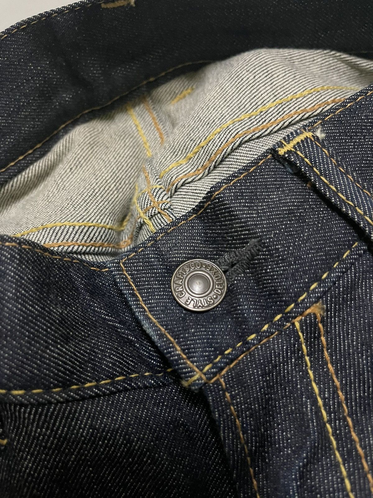 Evisu × Japanese Brand Evisu Donna Jeans Japan Size 30" / US 8 / IT 44 - 19 Thumbnail