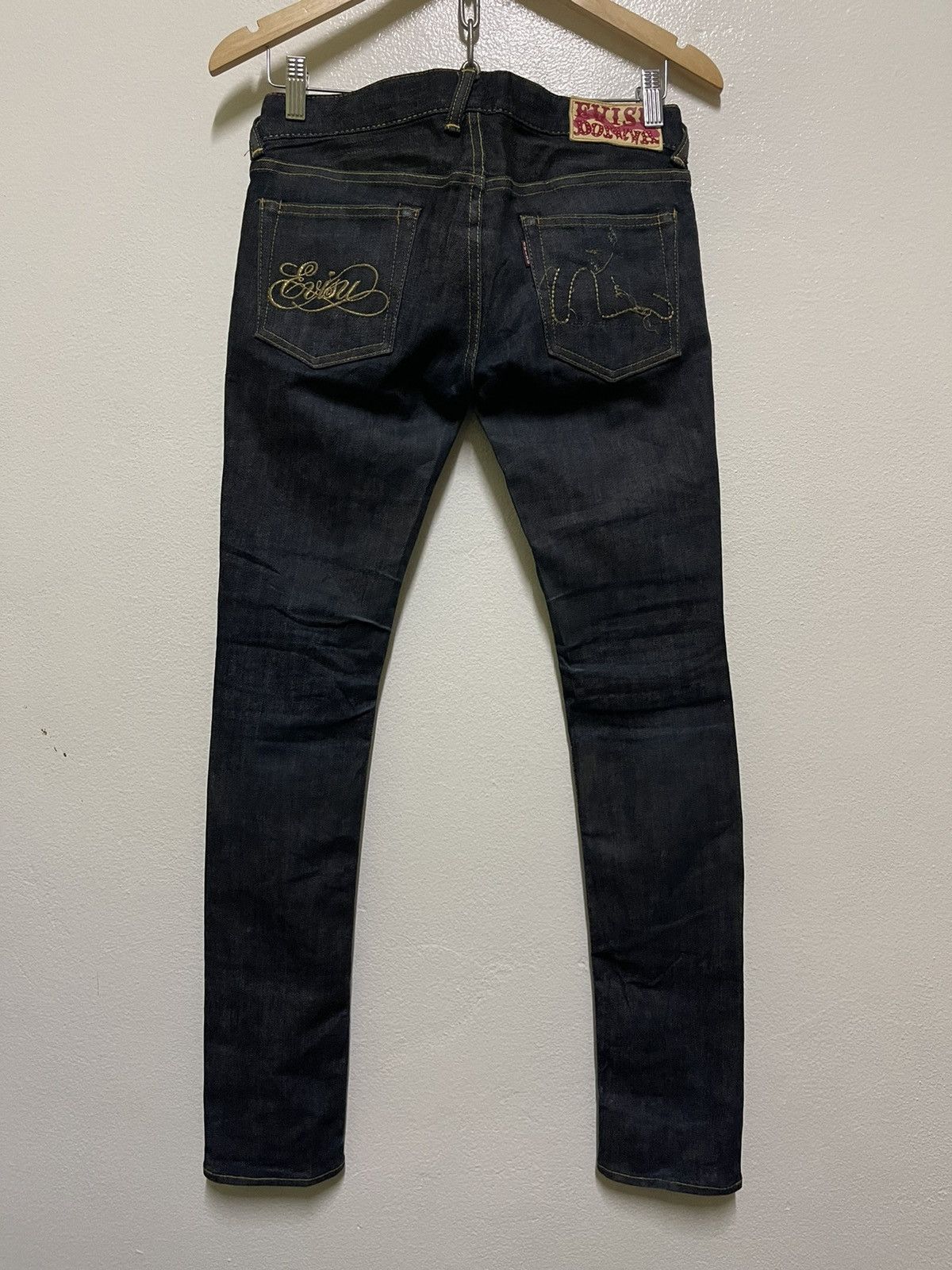 Evisu × Japanese Brand Evisu Donna Jeans Japan Size 30" / US 8 / IT 44 - 11 Thumbnail
