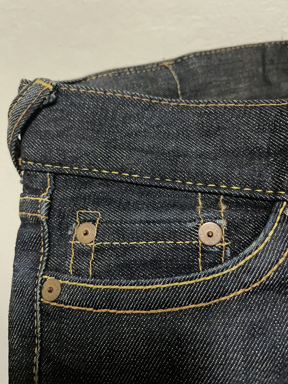 Evisu × Japanese Brand Evisu Donna Jeans Japan Size 30" / US 8 / IT 44 - 20 Thumbnail